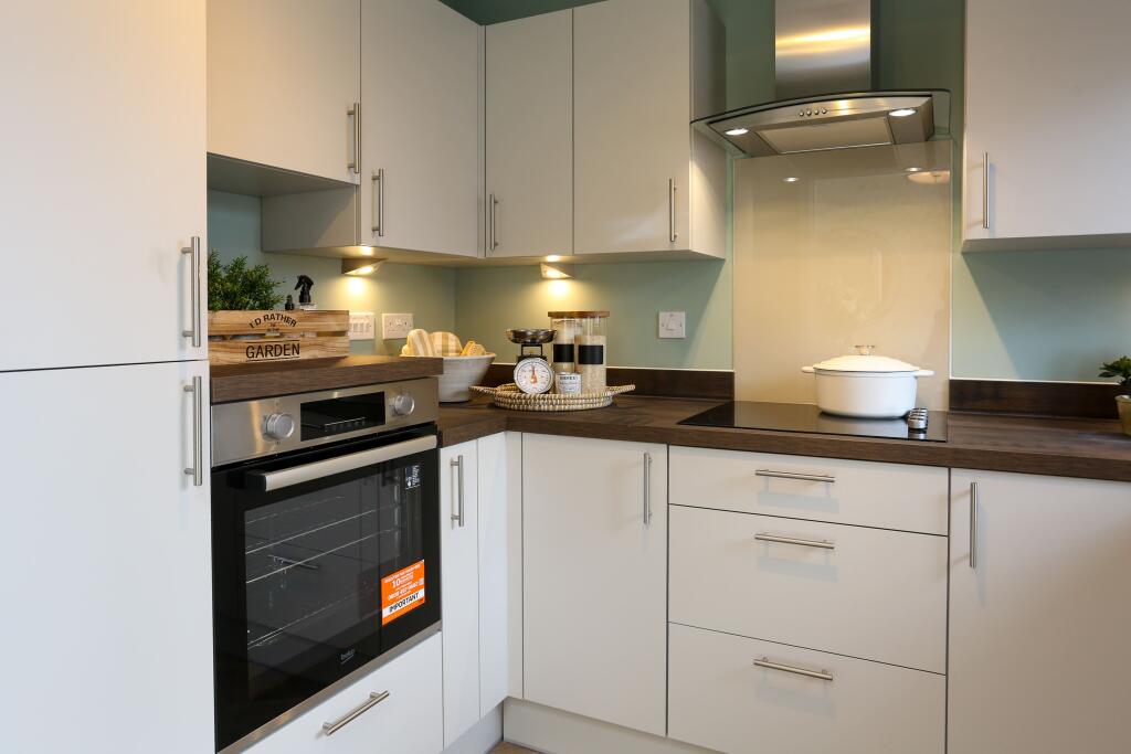 Show home kitchen