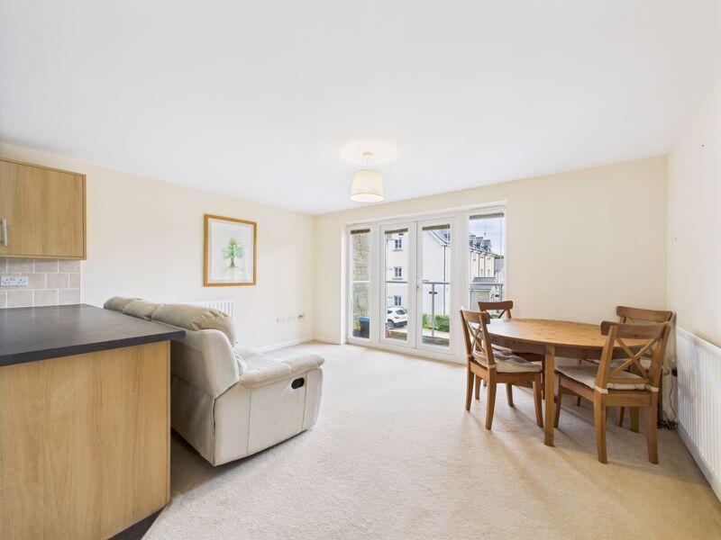 open plan living space