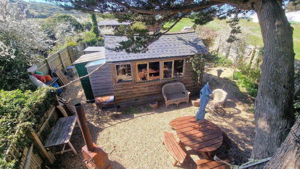 View of Chalet from Viewing Platform