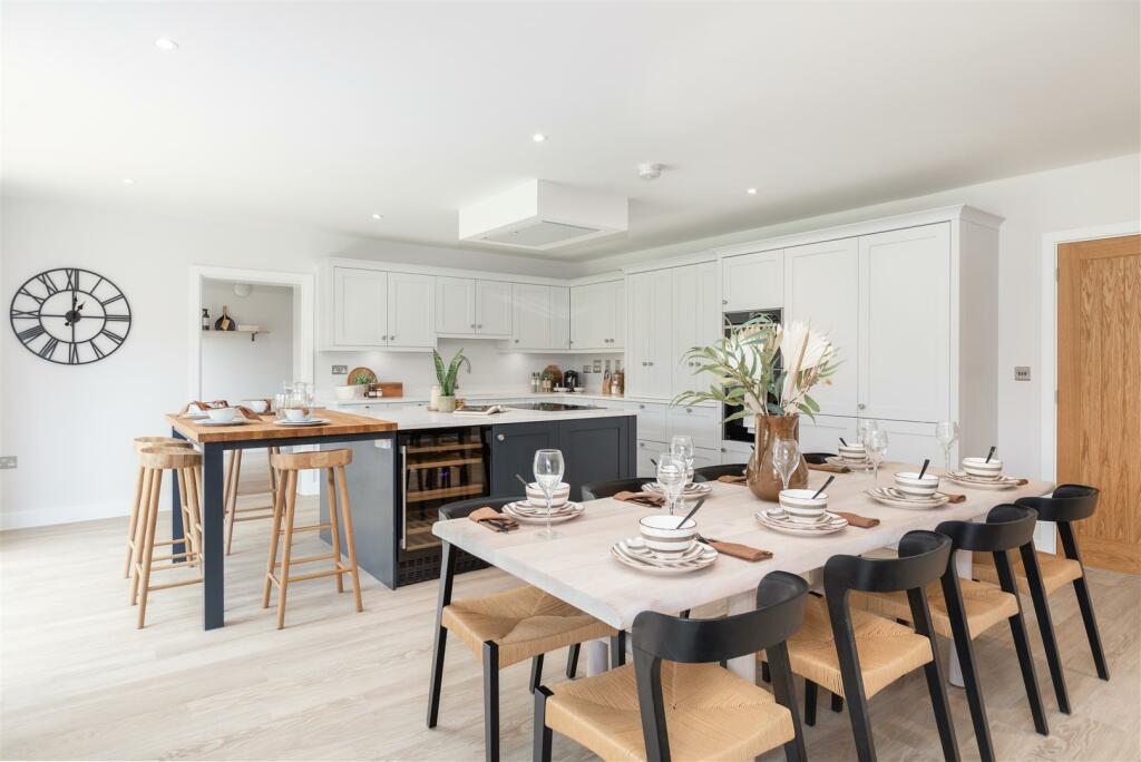 Entertaining Area - show home