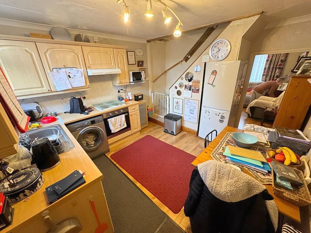 Kitchen from rear...