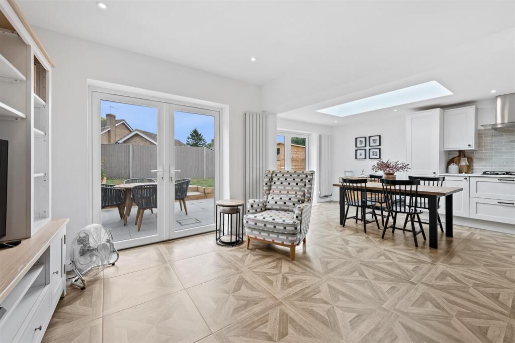 Kitchen/Dining/Living Room