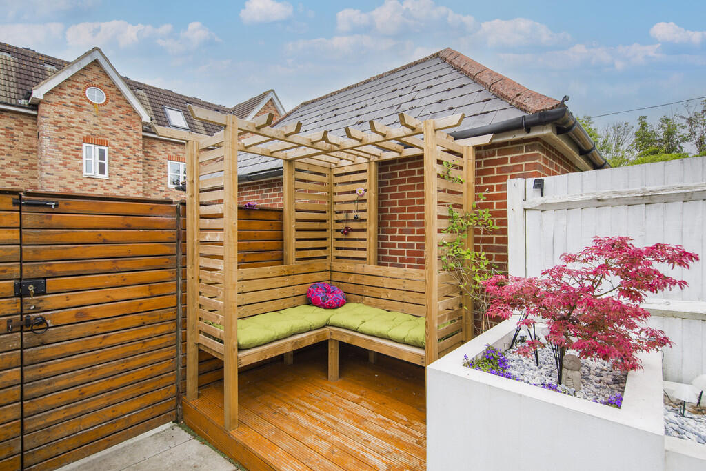 Rear Garden seati...