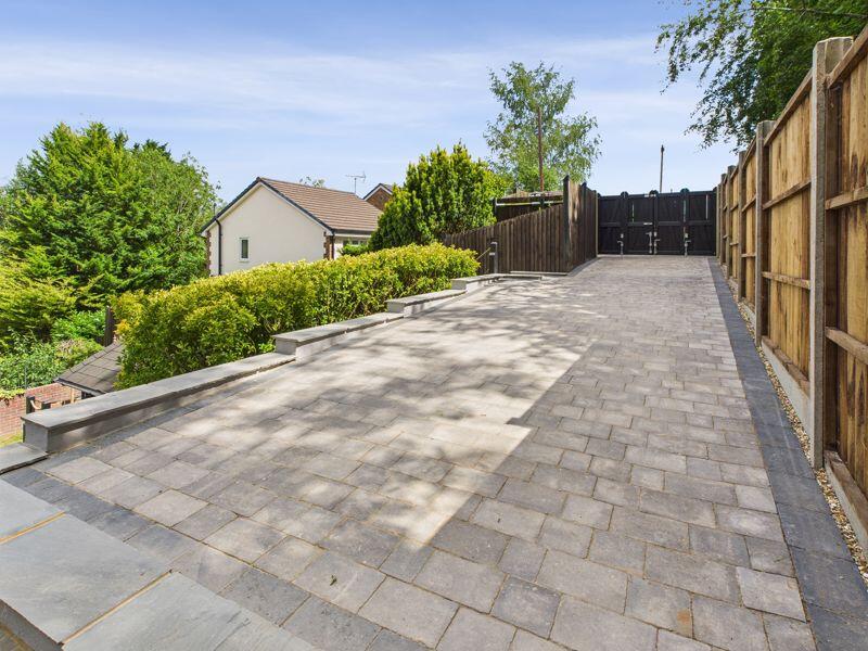 SECURE DRIVEWAY BEHIND GATES
