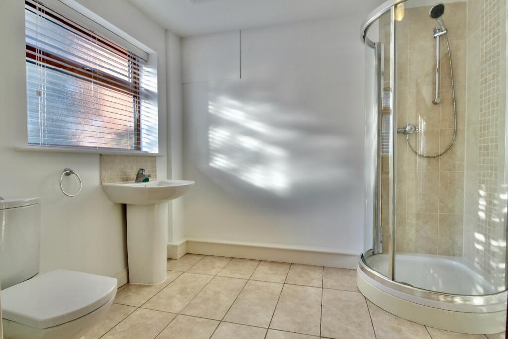 Ground Floor Shower Room