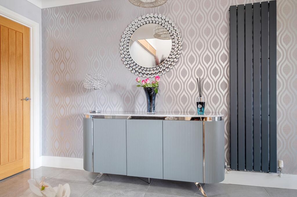 ENTRANCE HALL AND LANDING