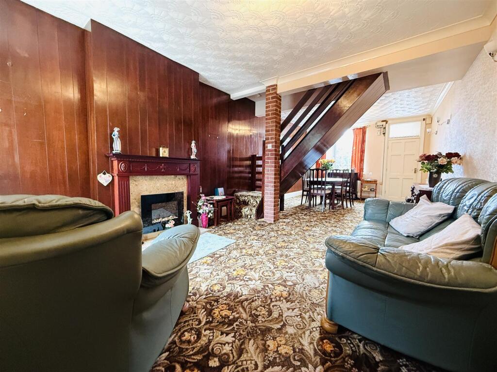 Open Plan Living Room Diner