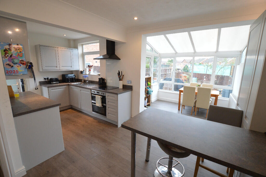 Re-Fitted Kitchen