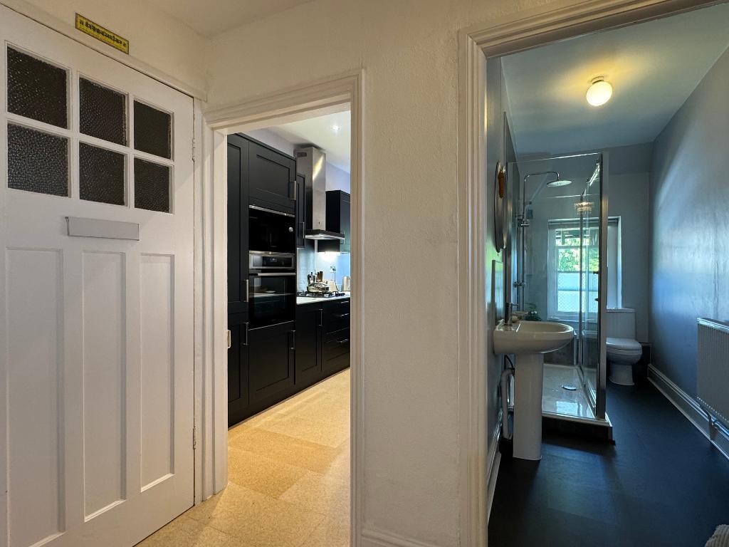 New kitchen &amp; shower room