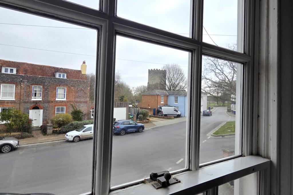 VIEW FROM BEDROOMS ONE