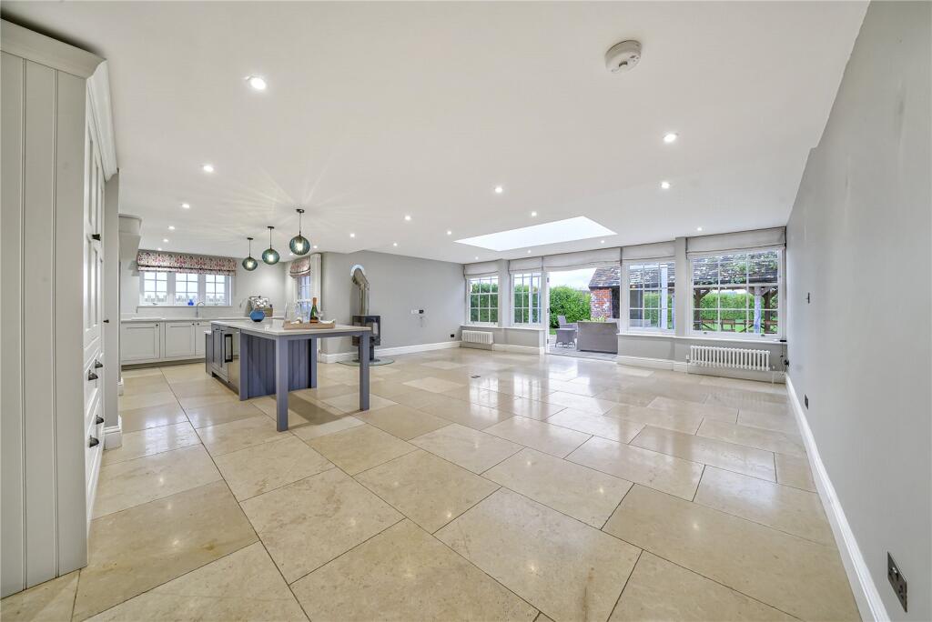 Open Plan Kitchen