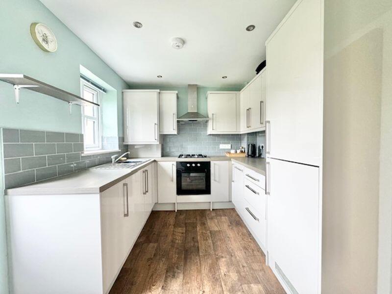 Kitchen breakfast view 2