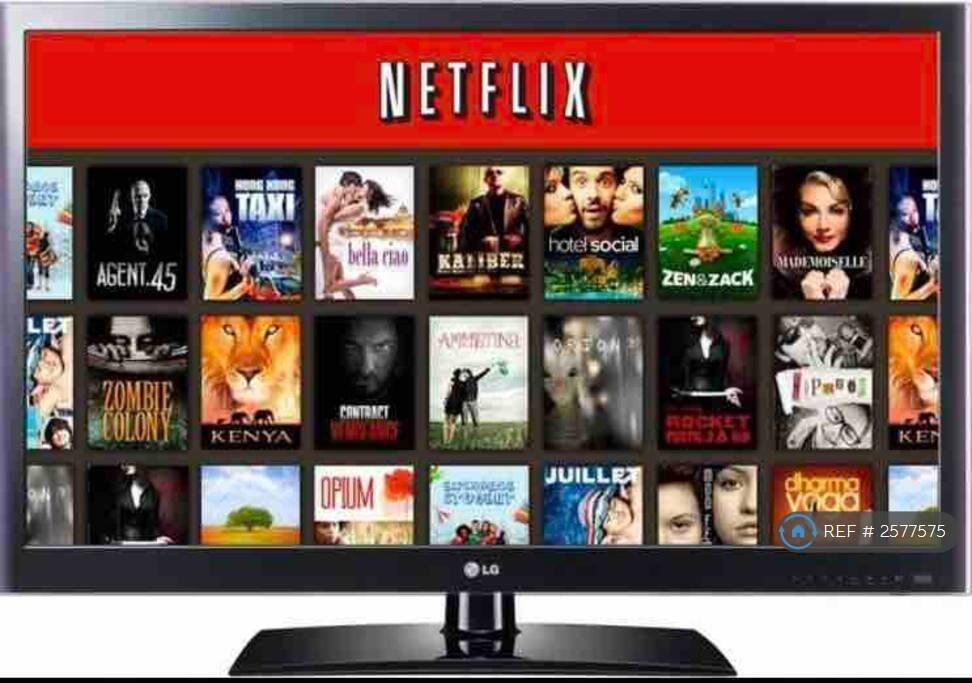 Entertainment Smart Tv + Play Station + Fast Wifi