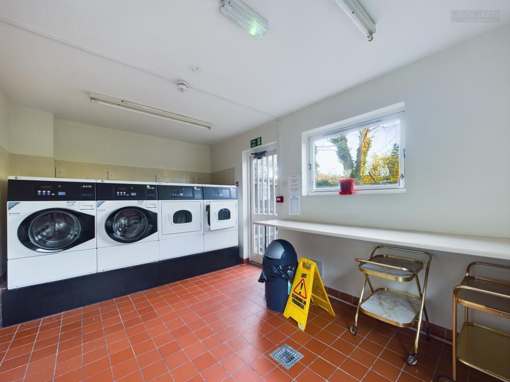 Communal Laundry