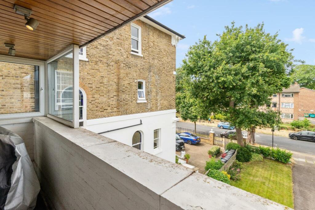 Second Floor Bedroom Balcony
