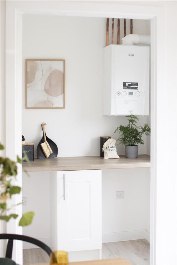 Utility room