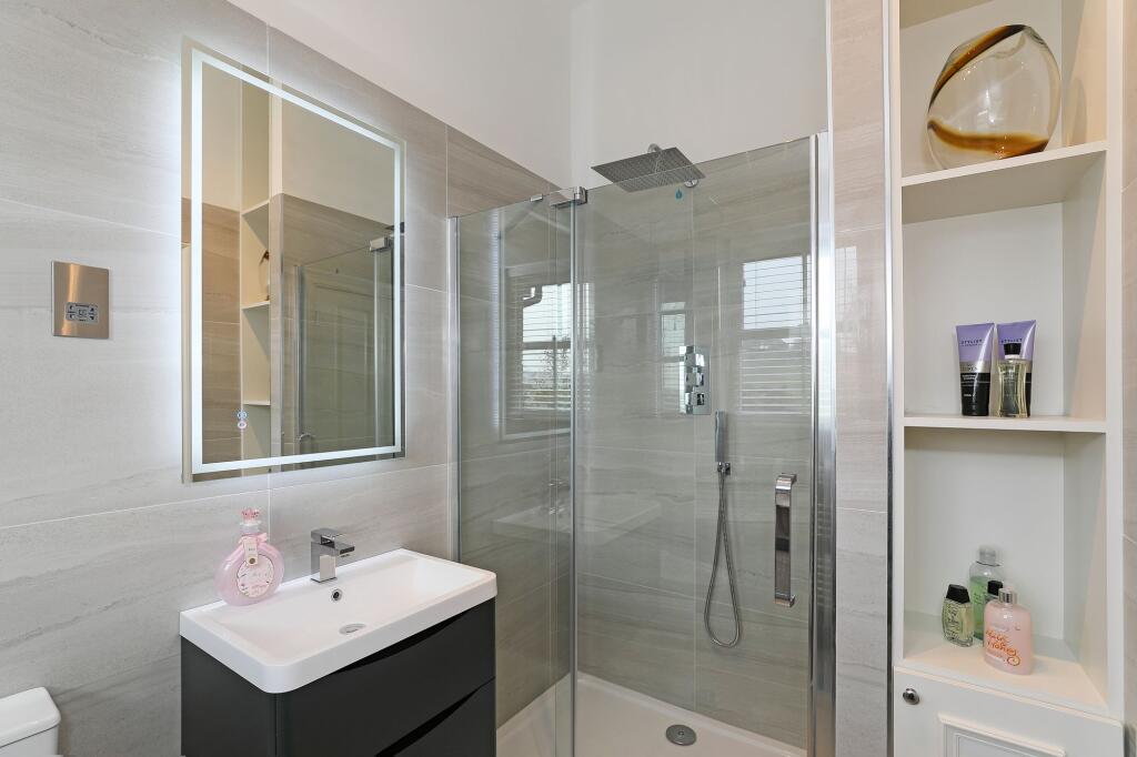 Bedroom Three En Suite Shower Room