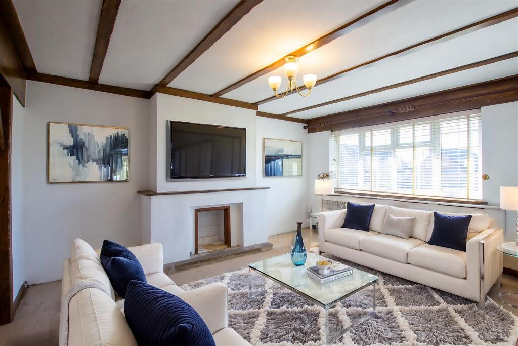 Living Room with CGI
