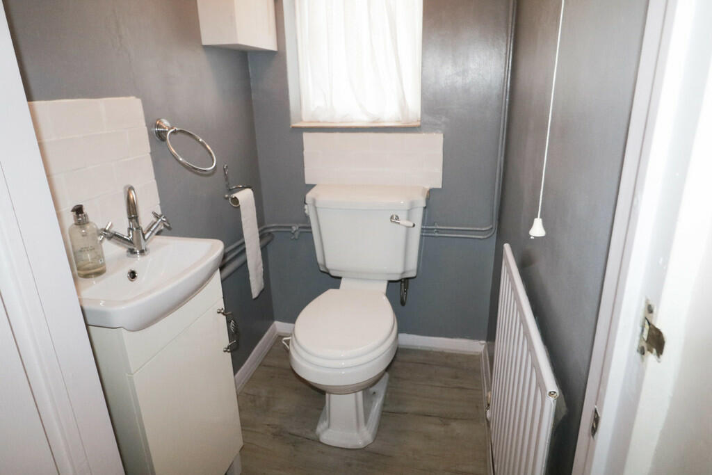 Downstairs WC