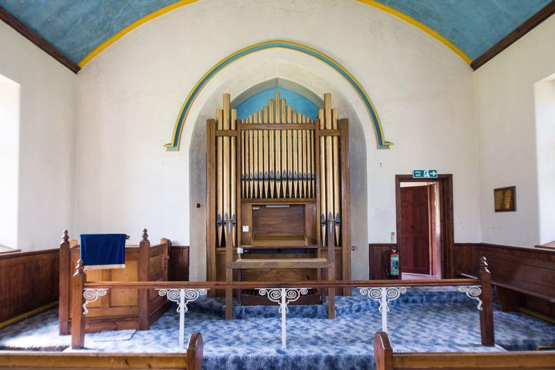 Chapel organ