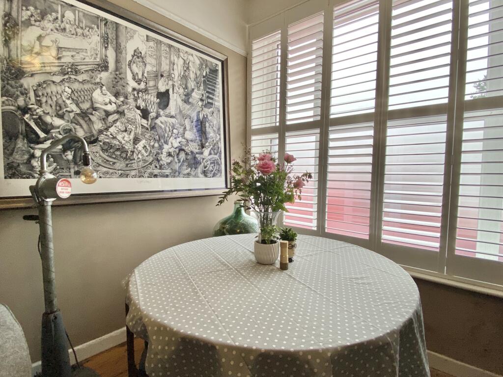 Large Shuttered Window