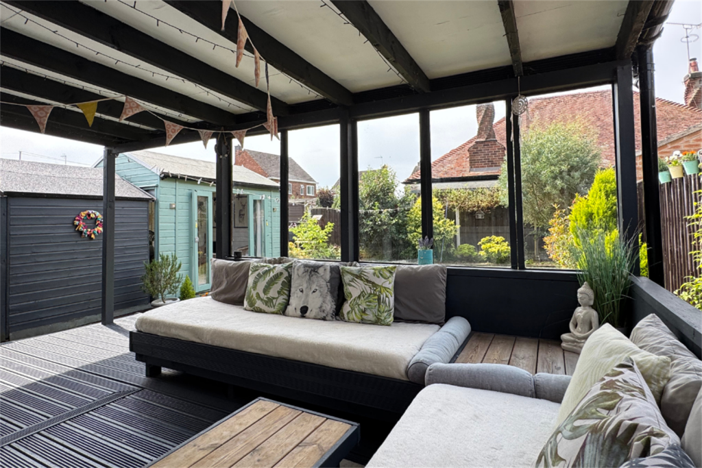 Covered Decking