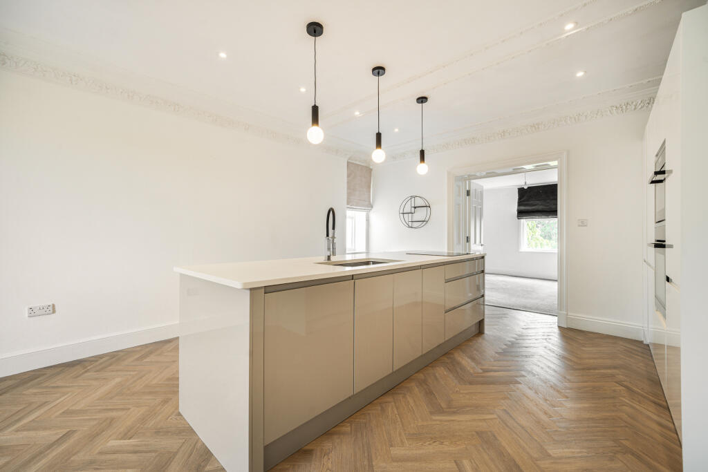 Kitchen / Living / Dining Room