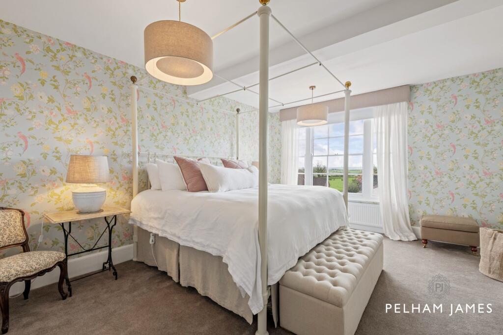 Bedroom 3, The Old Vicarage, Ab Kettleby