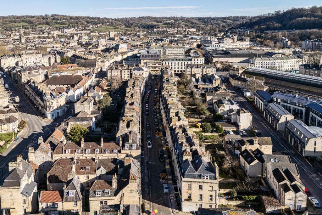 FFF, 13 New King Street, Bath BA1 2BL - Aerial -3.