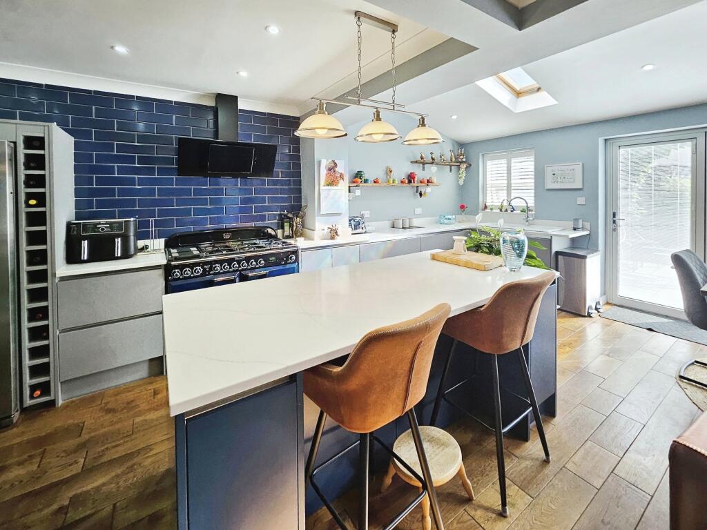 Kitchen/Diner/Family Room