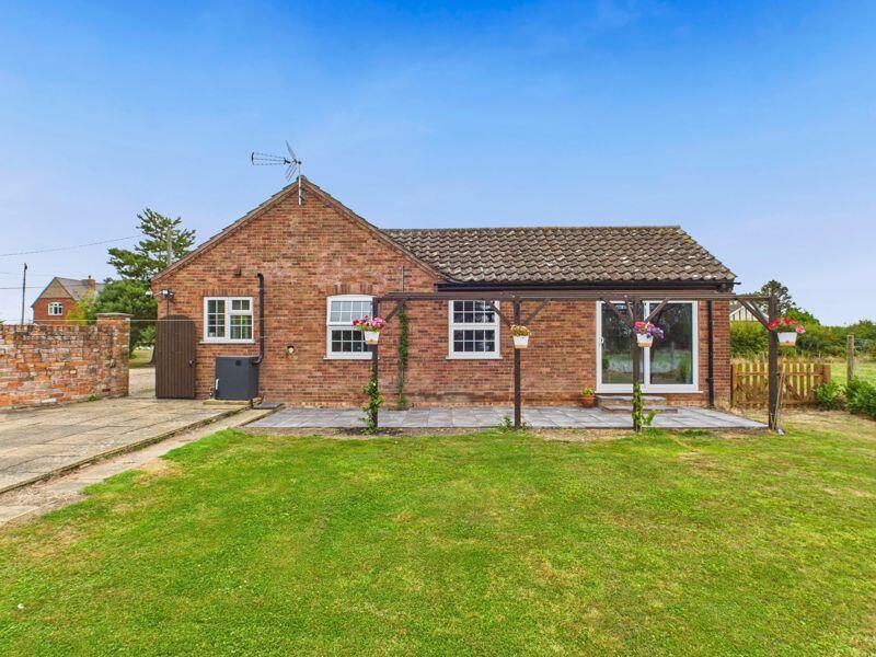 Rear of Property