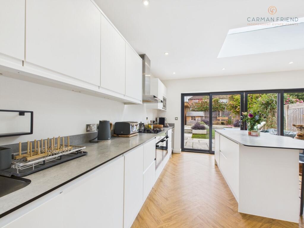 Kitchen/Dining/Living Room