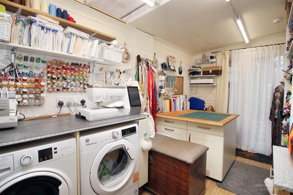 Hobby/Utility Room