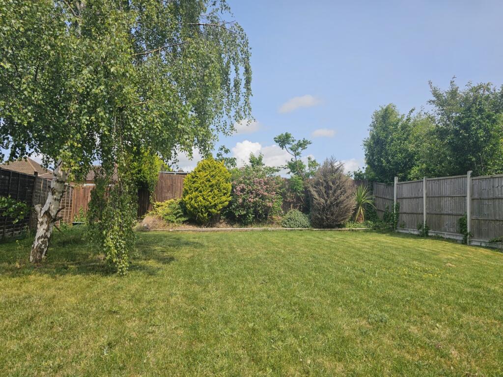22 Juno Way, garden