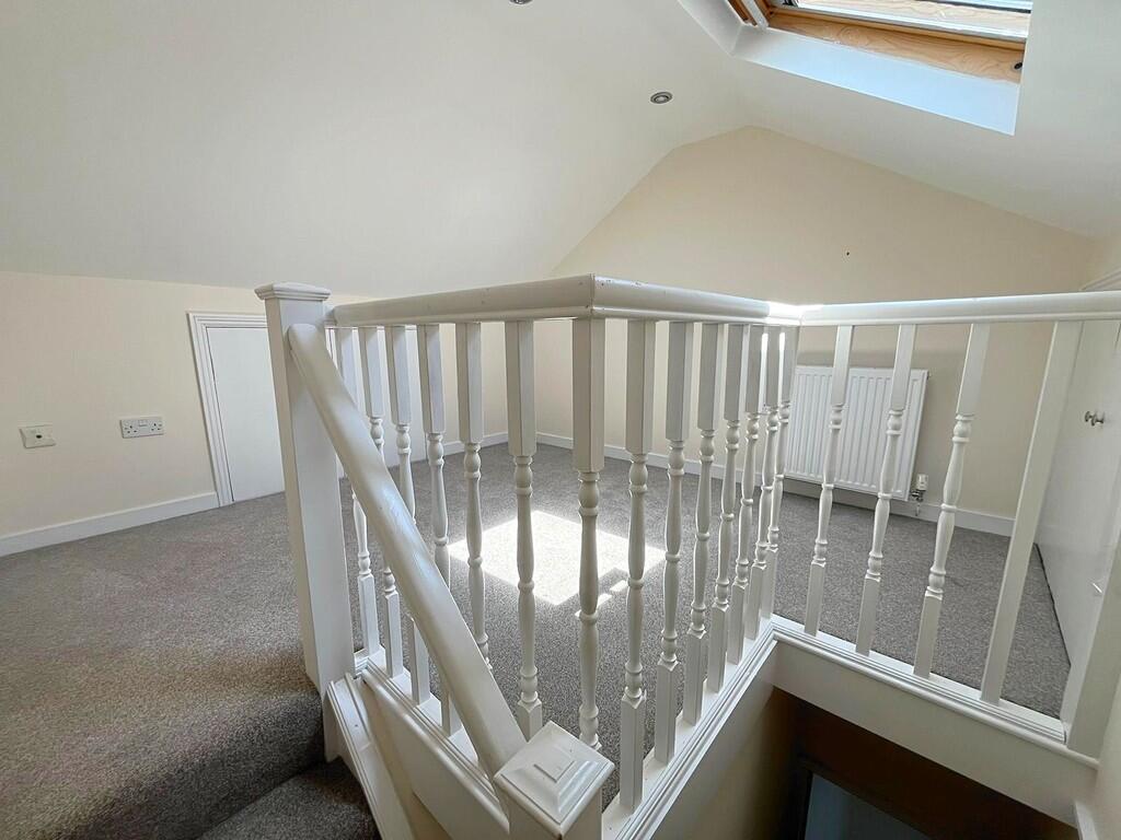 Bedroom from stai...