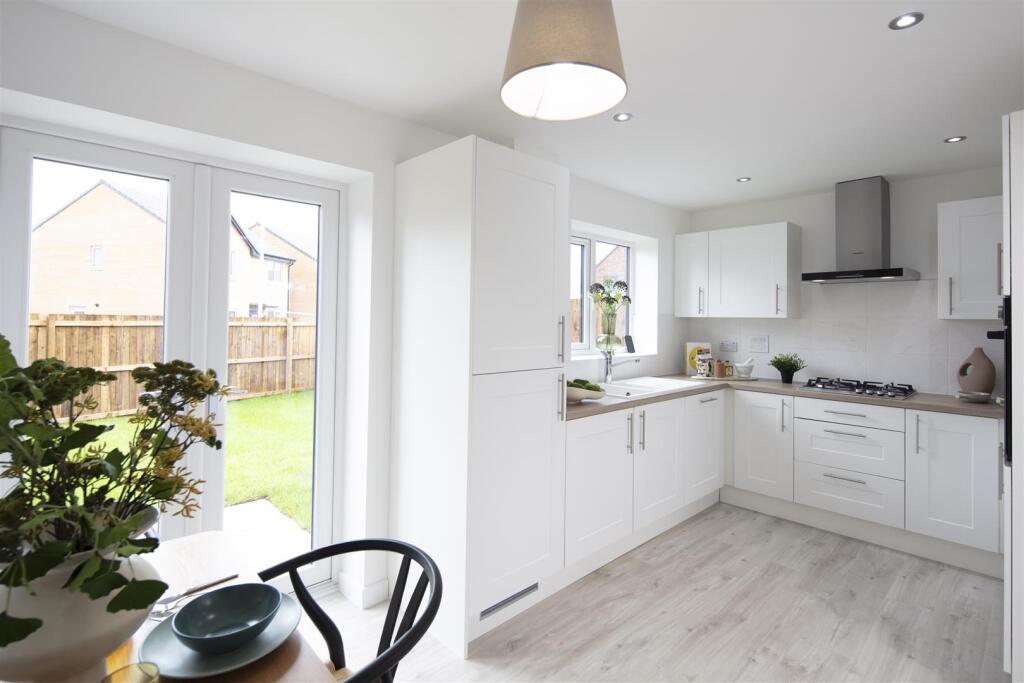 Kitchen/dining area