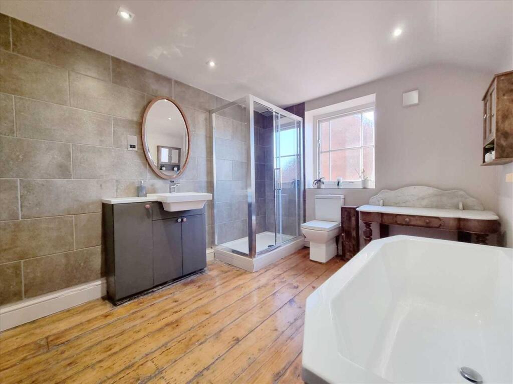 Bathroom: