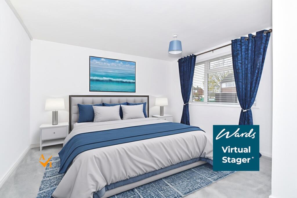 Bedroom 1 (Contemporary Style)