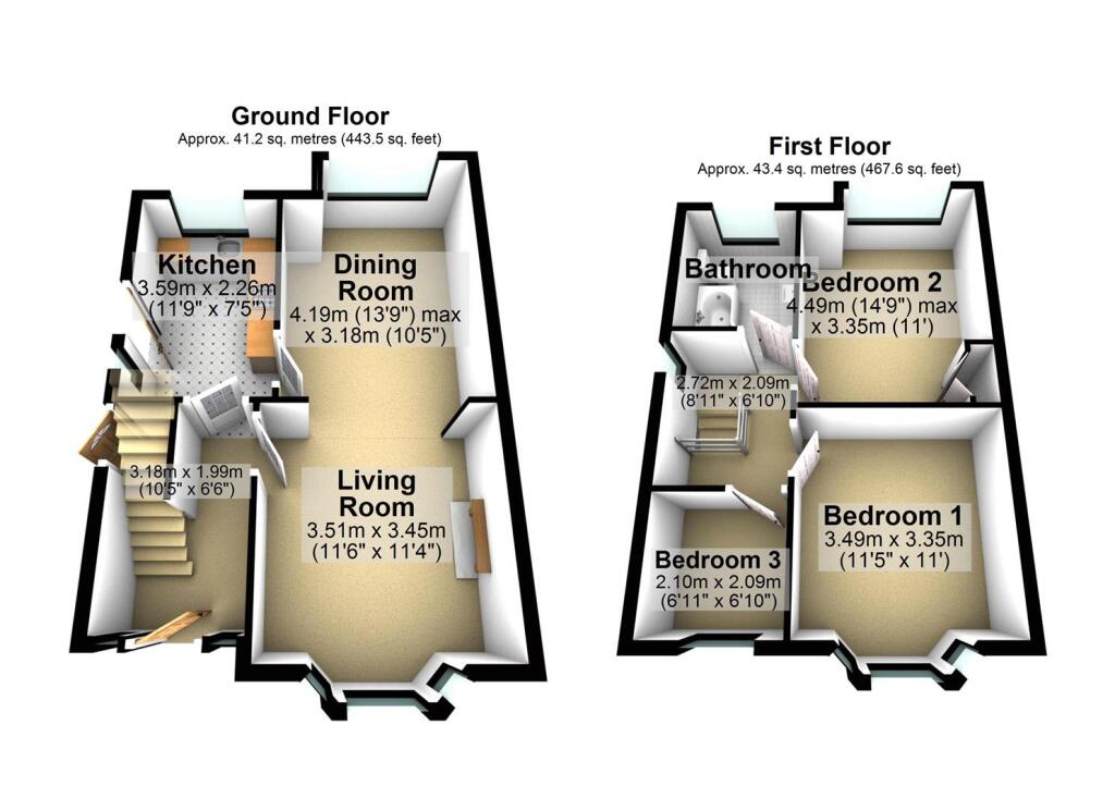 Boroughbridge Road, 3d