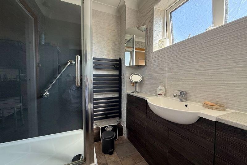 Re-styled Shower Room