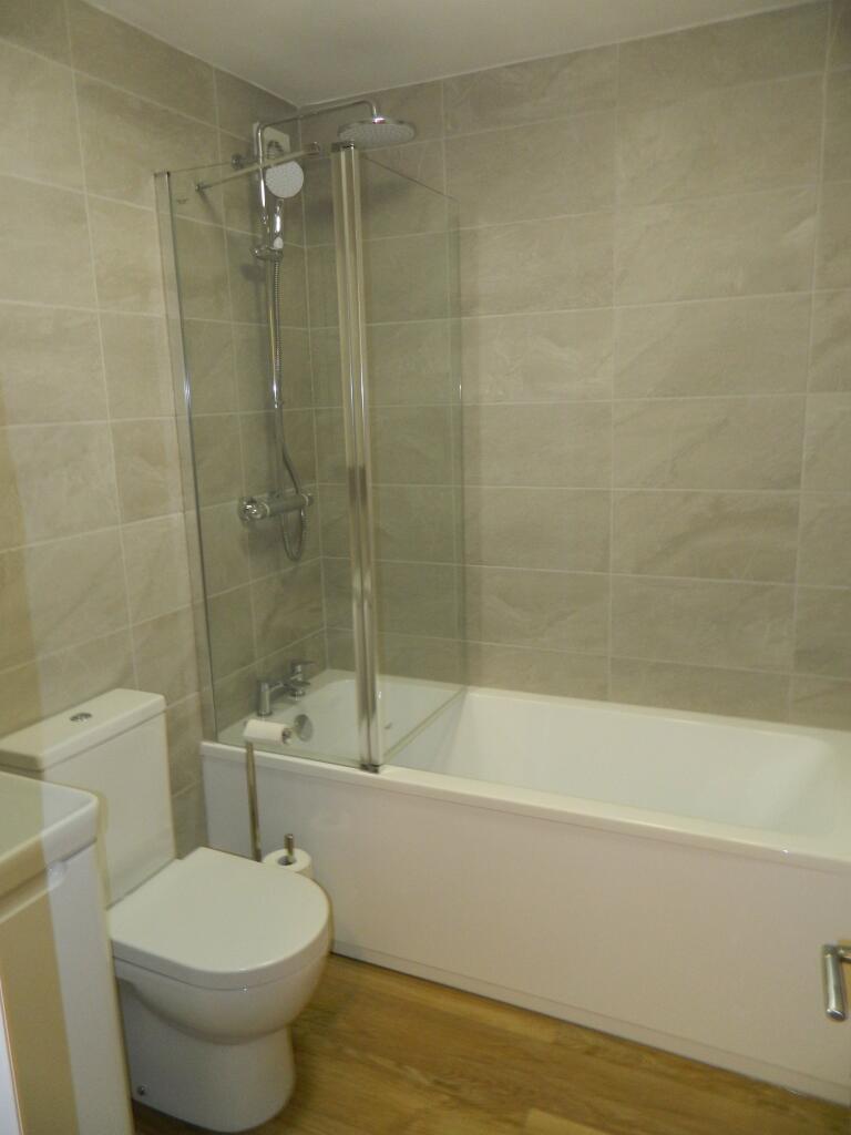 BRAND NEW BATHROOM