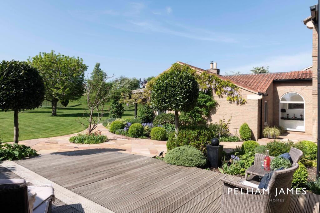 Garden, Cayman House, Barnack