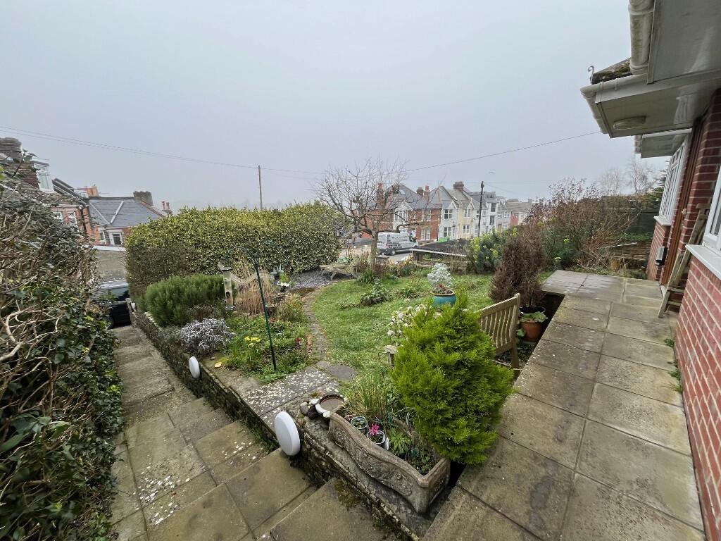 Front garden