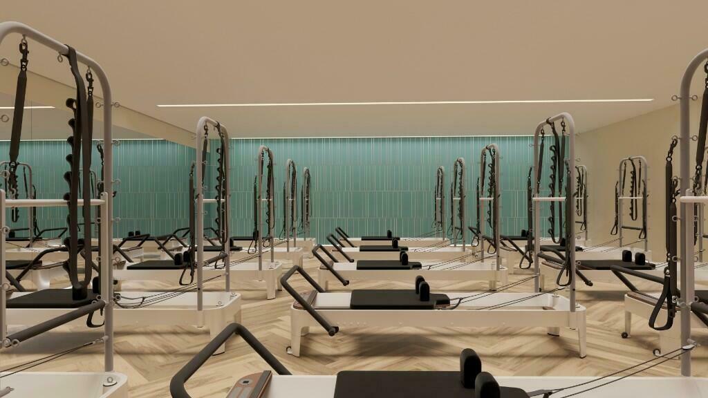 Pilates CGI