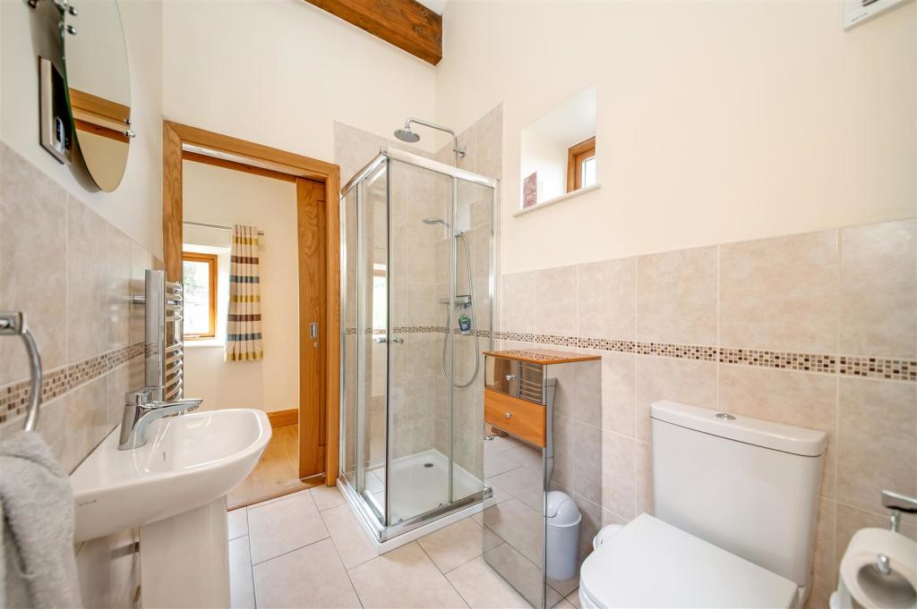EN-SUITE SHOWER ROOM TO BEDROOM TWO AND THREE