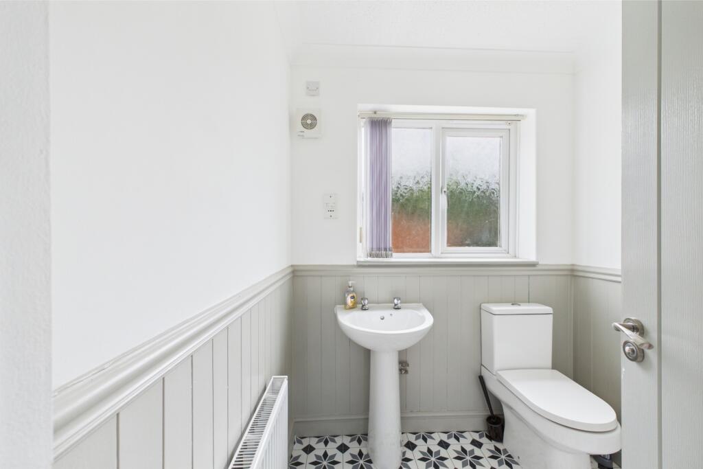 Downstairs Cloakroom