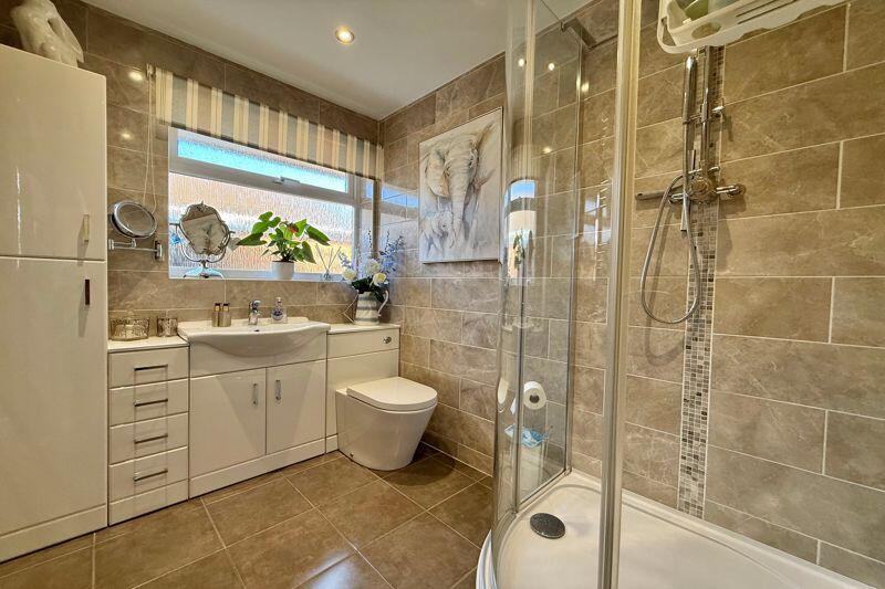 Re-styled Shower Room