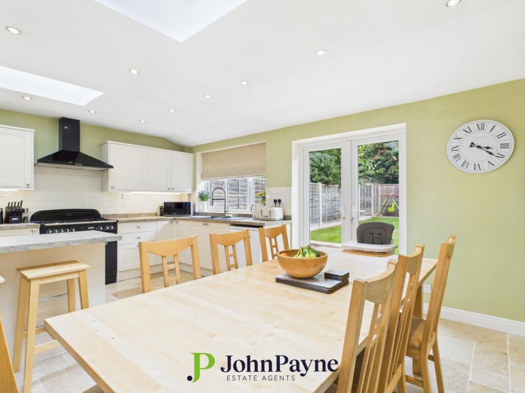 Extended Kitchen