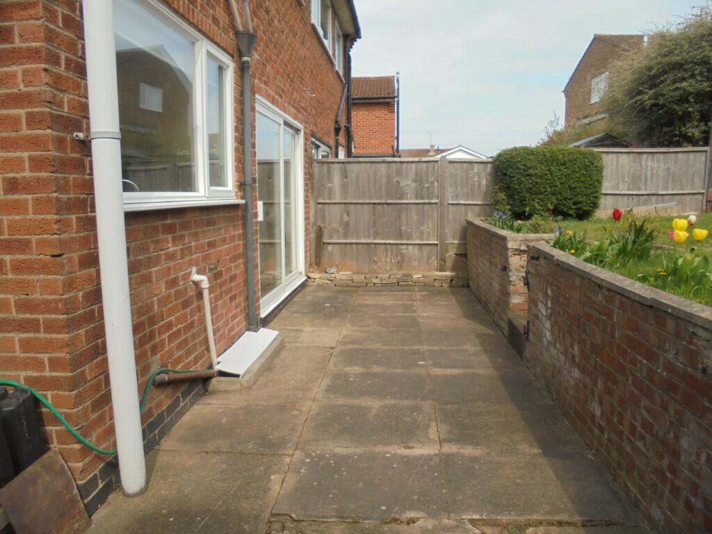 Rear Patio