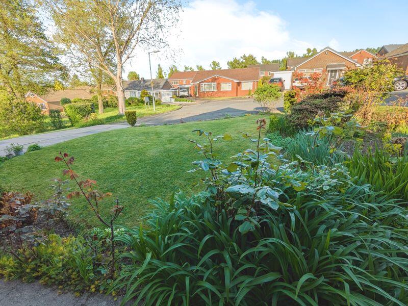 Front garden
